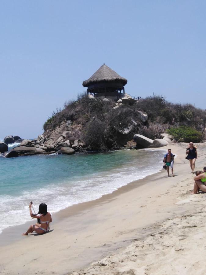 Sierra Tayrona HostZaino Exterior foto
