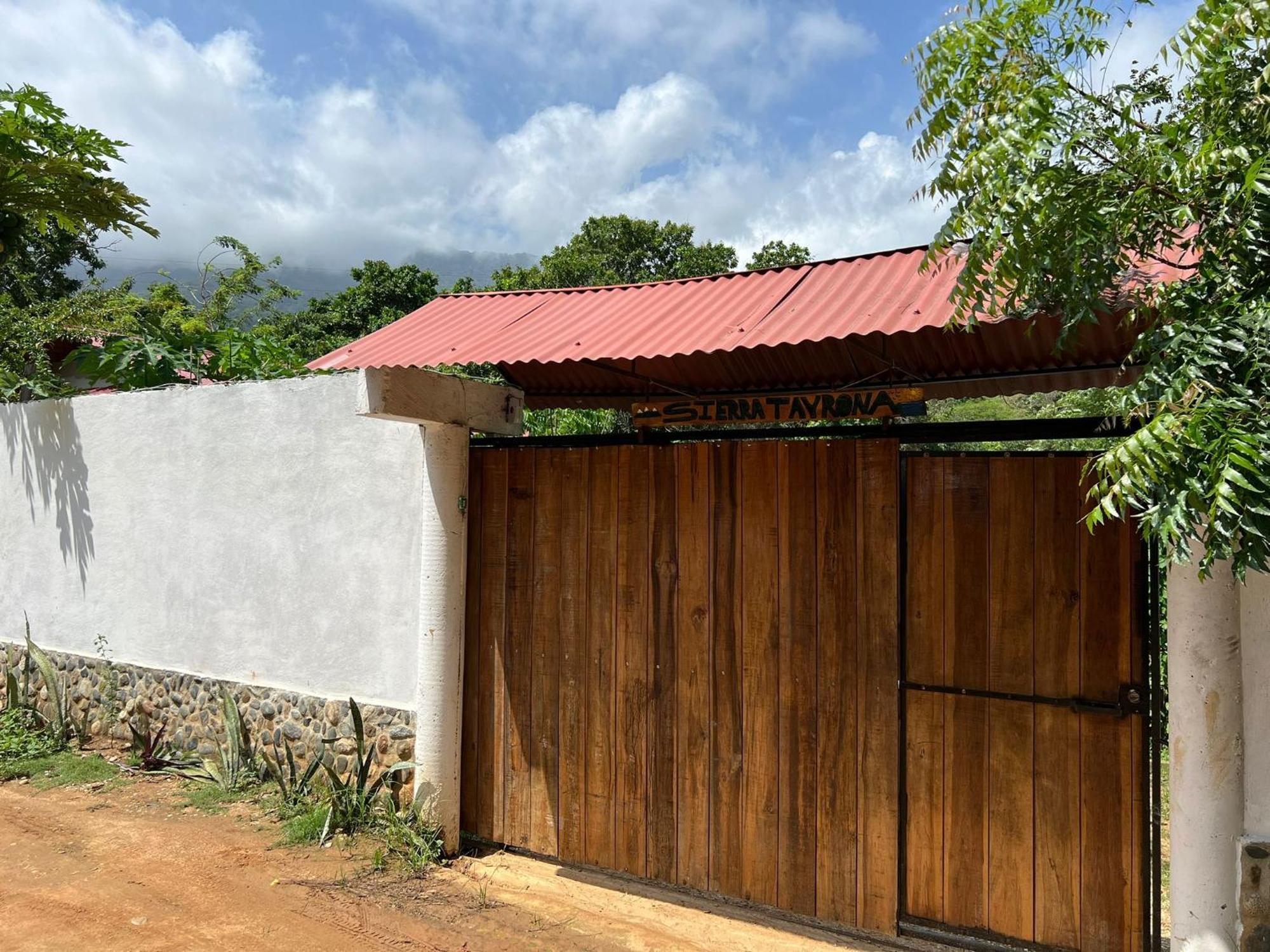 Sierra Tayrona HostZaino Exterior foto